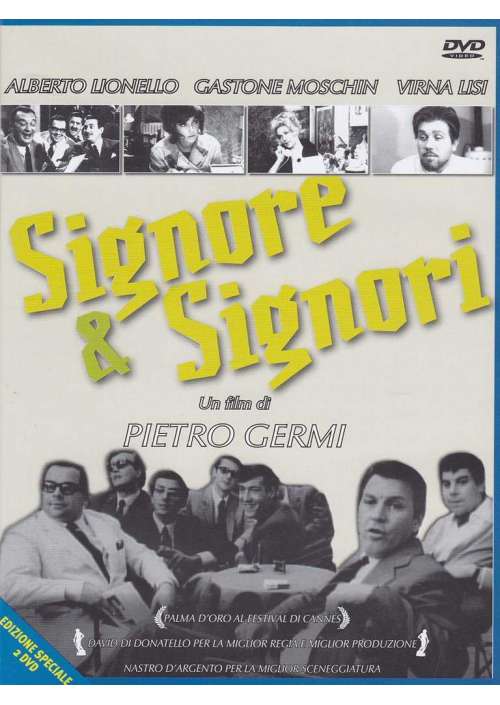 Signore E Signori (SE) (2 Dvd)