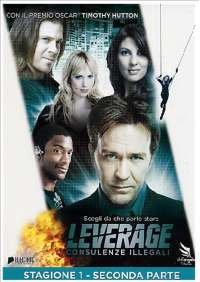 Leverage - Stagione 01 #02 (2 Dvd)