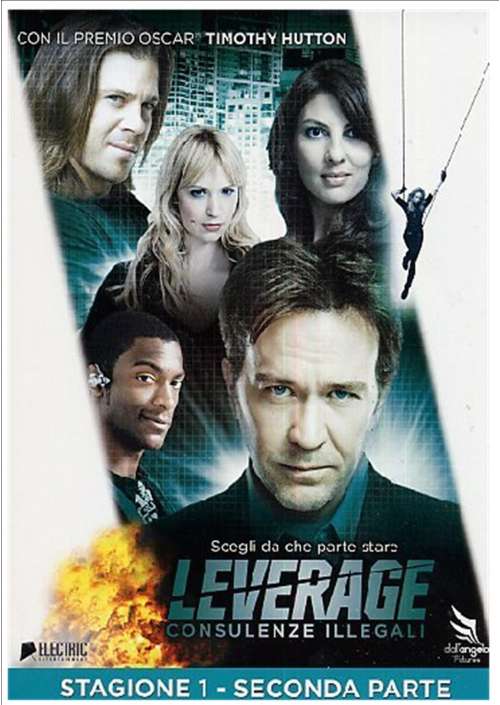 Leverage - Stagione 01 #02 (2 Dvd)