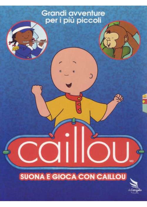 Caillou - Suona E Gioca Con Caillou (2 Dvd)