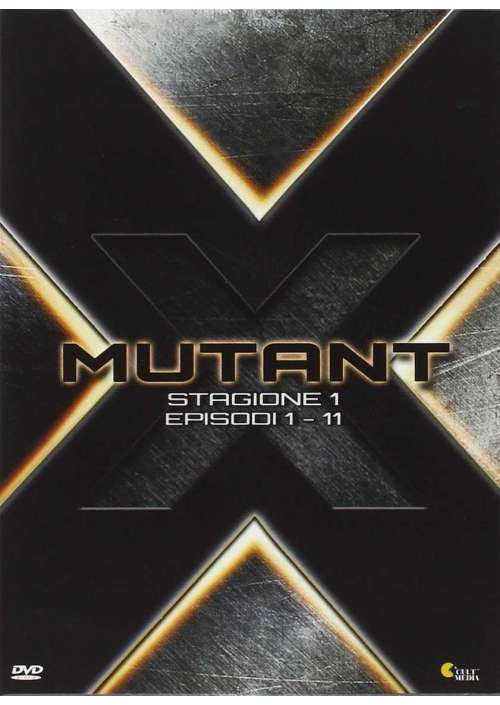 Mutant X - Stagione 01 #01 (3 Dvd)