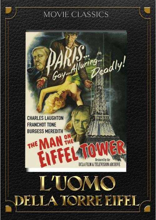 L'Uomo Della Torre Eiffel