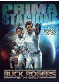 Buck Rogers - Stagione 01 #02 (Eps 13-24) (3 Dvd)