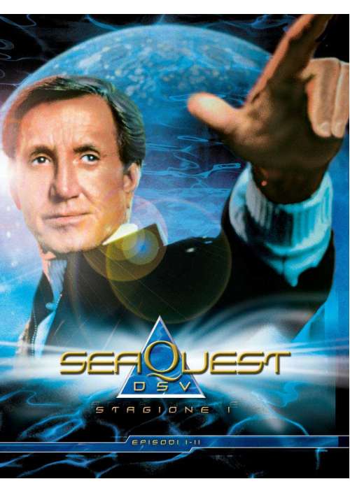 Seaquest - Stagione 01 #01 (Eps 01-11) (4 Dvd)