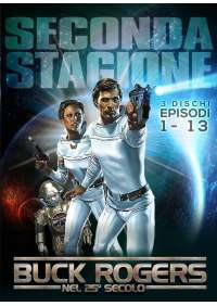 Buck Rogers - Stagione 02 #01 (Eps 01-13) (4 Dvd)