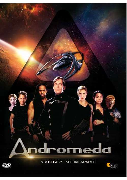 Andromeda - Stagione 02 #02 (4 Dvd)