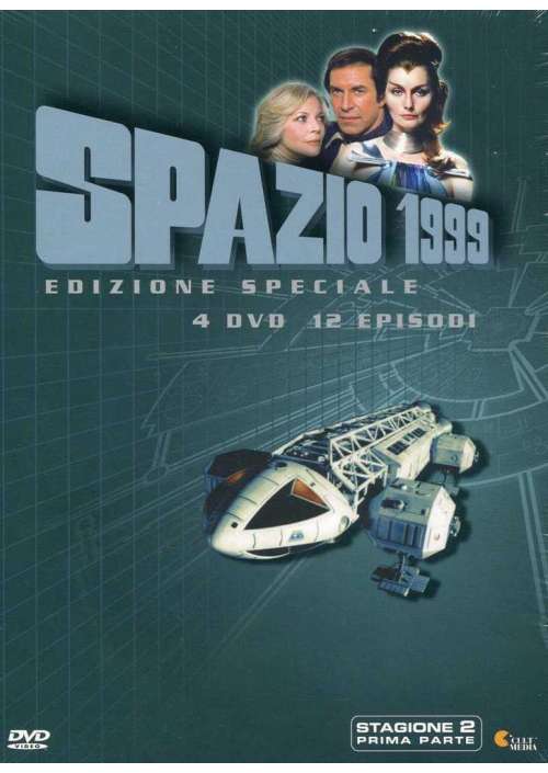 Spazio 1999 - Stagione 02 #01 (SE) (4 Dvd)