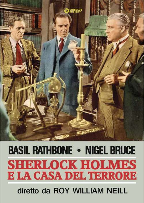 Sherlock Holmes E La Casa Del Terrore