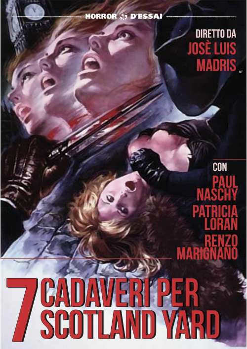 7 Cadaveri Per Scotland Yard