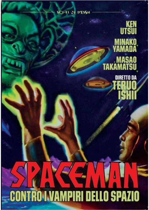 Spaceman Contro I Vampiri Dello Spazio