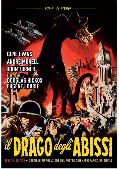 Drago Degli Abissi (Il) (SE) (Dvd+Poster) (Edizione In Lingua Originale)