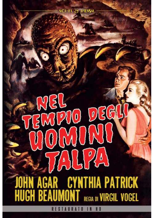 Nel Tempio Degli Uomini Talpa (Restaurato In Hd) (2 Dvd)