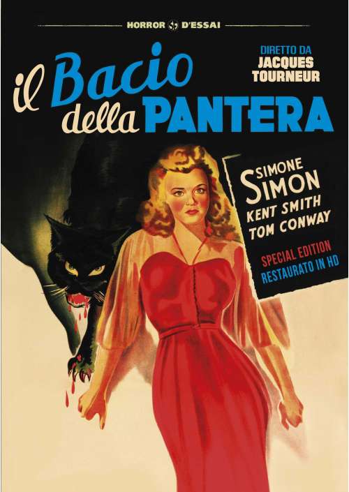 Dvd+Poster Bacio Della Pantera (Il) (Restaurato In Hd)