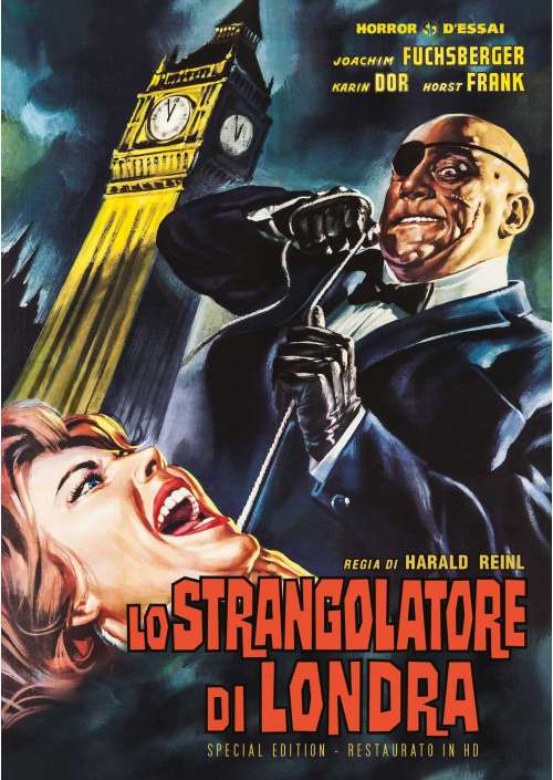 Strangolatore Di Londra (Lo) (Special Edition) (Restaurato In Hd)