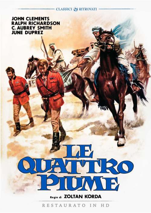 Quattro Piume (Le) (Restaurato In Hd Con Doppiaggio Storico Italiano)