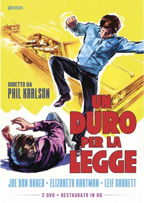 Duro Per La Legge (Un) (Restaurato In Hd) (2 Dvd) (Versione Integrale Inglese+Versione Cinematografica italiana)