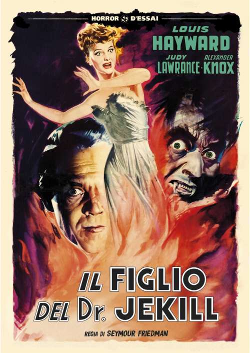 Figlio Del Dr Jekyll (Il) (Versione Integrale+Cinematografica Italiana)