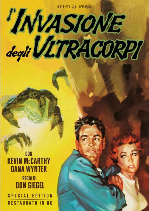 Invasione Degli Ultracorpi (L') - Special Edition Restaurato In Hd (Dvd+Poster 24X37 Cm)