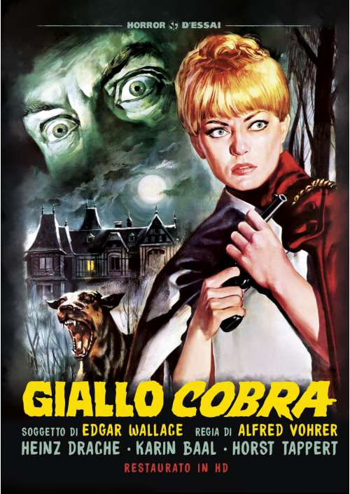 Giallo Cobra (Restaurato In Hd)