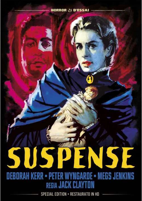 Suspense (Special Edition) (Restaurato In Hd) (Dvd+Poster 24x37 Cm)