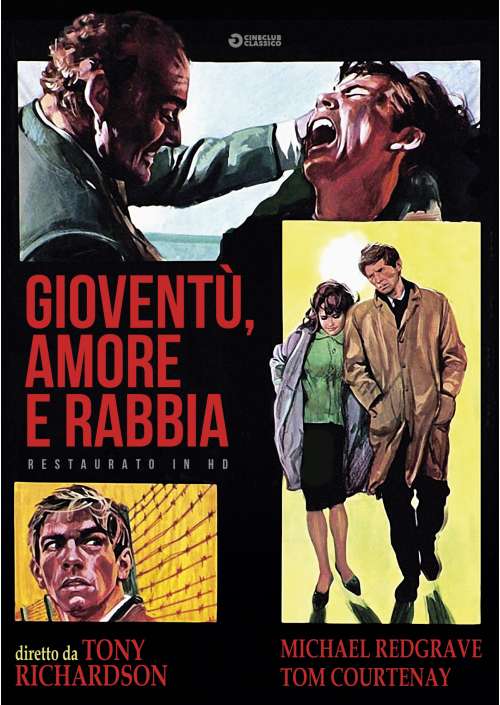 Gioventu' Amore E Rabbia (Restaurato In Hd)