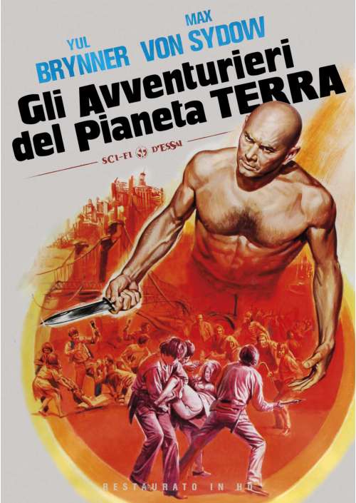 Avventurieri Del Pianeta Terra (Gli) (Restaurato In Hd)