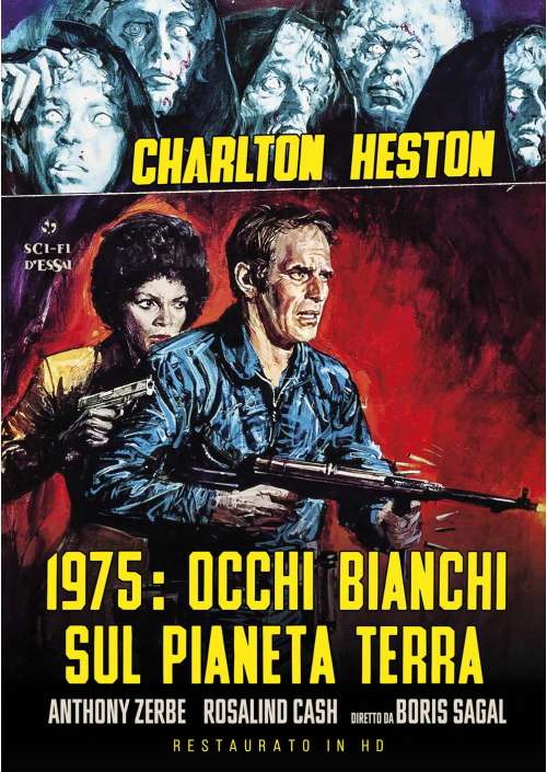 1975 Occhi Bianchi Sul Pianeta Terra (Restaurato In Hd)