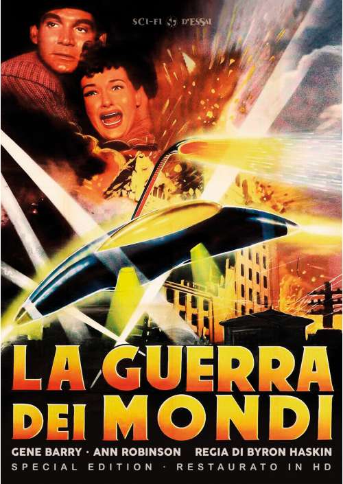 Guerra Dei Mondi (La) - Special Edition (Restaurato In Hd) (Dvd+Poster 24X37Cm)