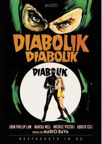 Diabolik (Restaurato In Hd) (Doppia Copertina Reversibile)