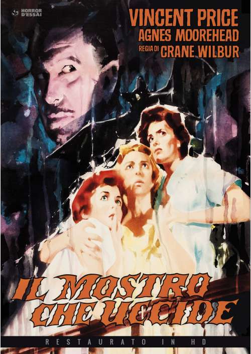 Mostro Che Uccide (Il) (Restaurato In Hd) (Doppia Copertina Reversibile)