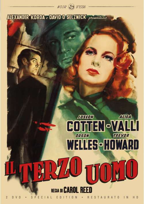 Terzo Uomo (Il) (Special Edition) (Restaurato In Hd) (2 Dvd)