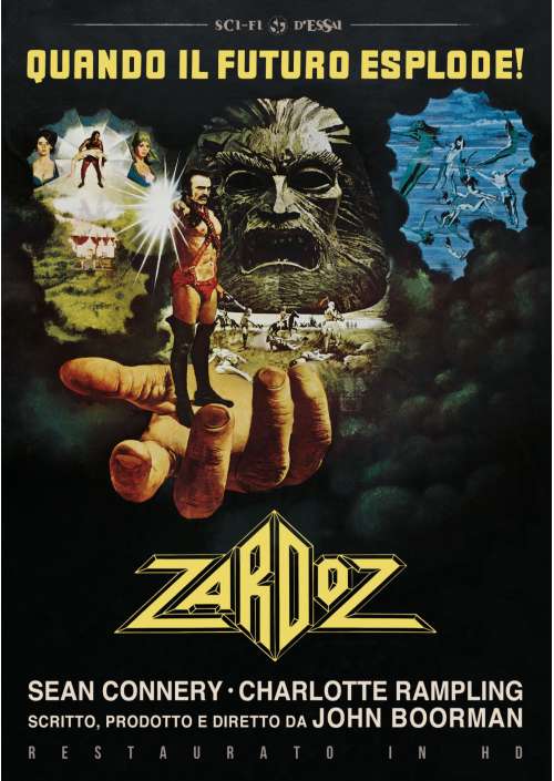 Zardoz (Restaurato In Hd)