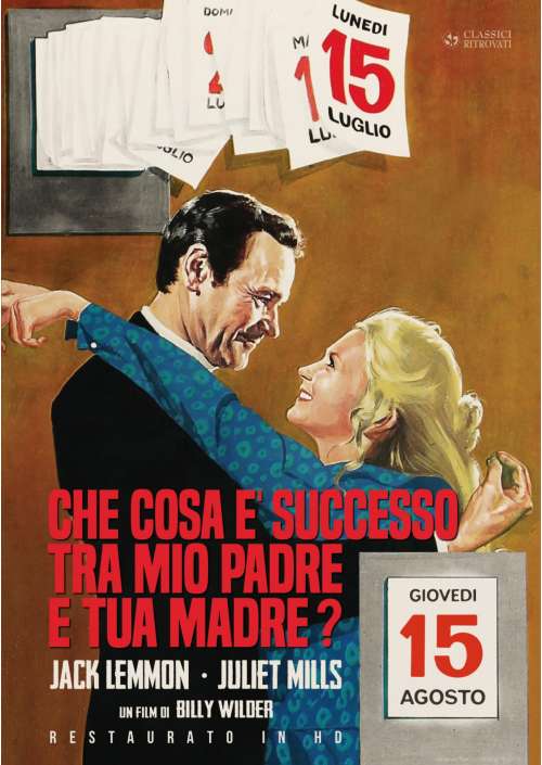 Che Cosa E' Successo Tra Mio Padre E Tua Madre? (Restaurato In Hd)