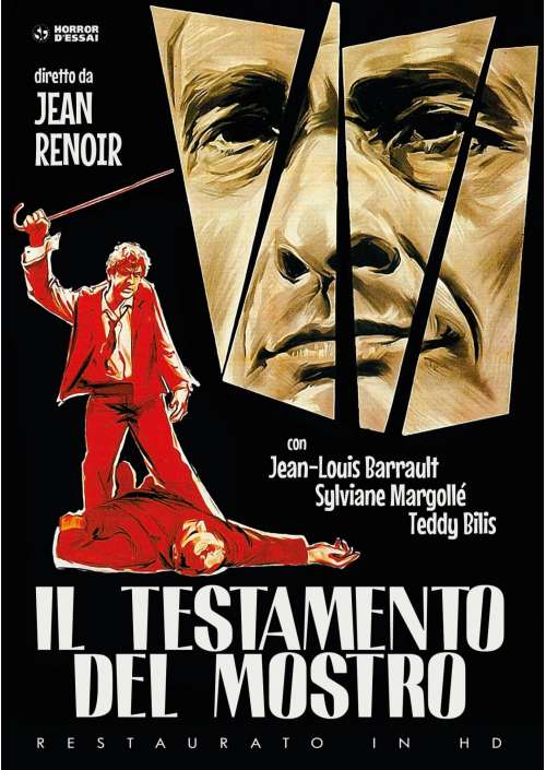 Testamento Del Mostro (Il) (Restaurato In Hd) (2 Dvd)