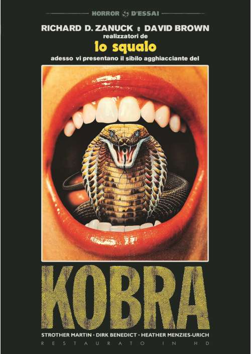 Kobra (Restaurato In Hd)