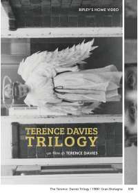 Terence Davies Trilogy