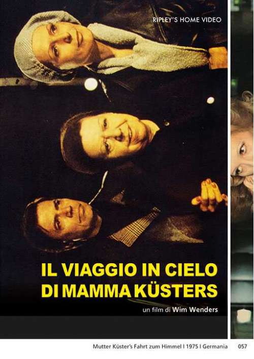 Il Viaggio In Cielo Di Mamma Kusters