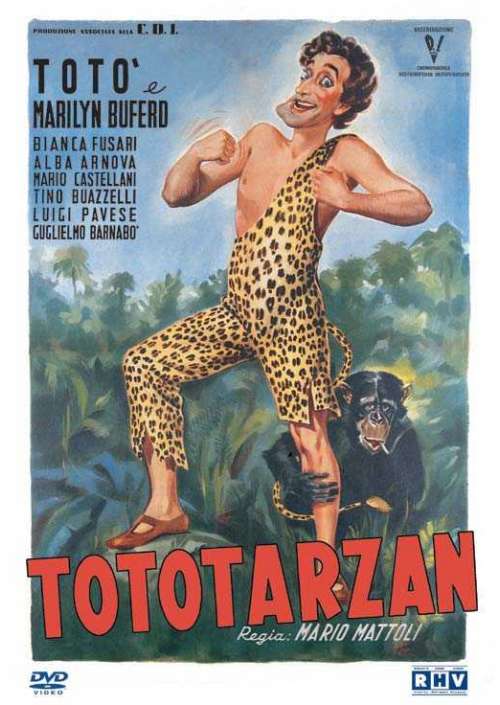 Toto' Tarzan