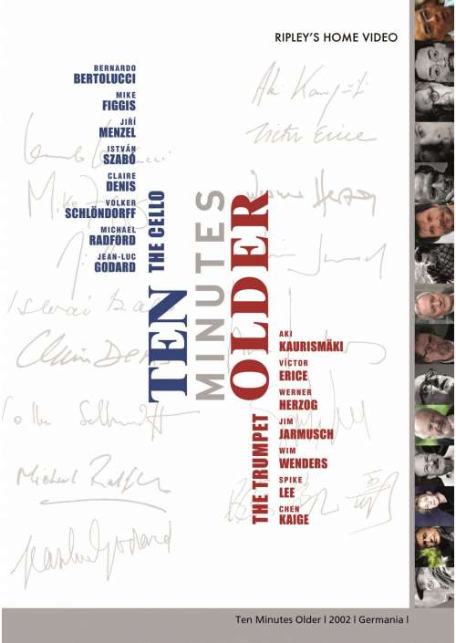 Ten Minutes Older: The Trumpet / The Cello (2 Dvd)