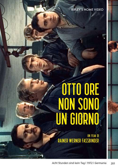 Otto Ore Non Sono Un Giorno (3 Dvd)