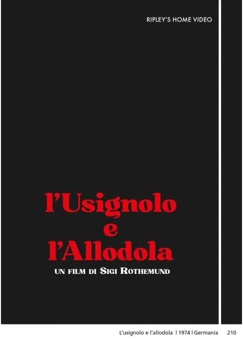 L'Usignolo E L'Allodola