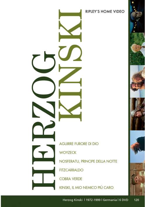 Herzog / Kinski Cofanetto (6 Dvd)