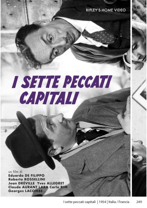 I Sette Peccati Capitali