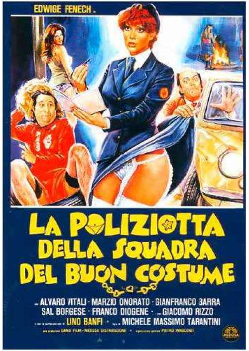 La Poliziotta Della Squadra Del Buon Costume