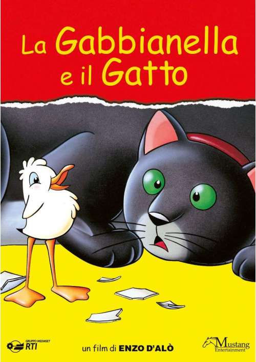 La Gabbianella E Il Gatto