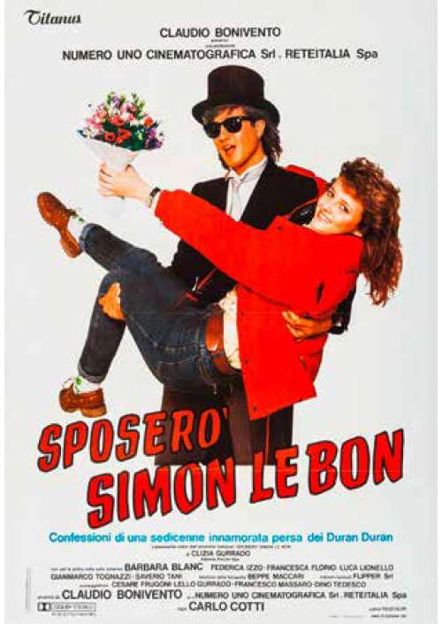 Sposero' Simon Le Bon