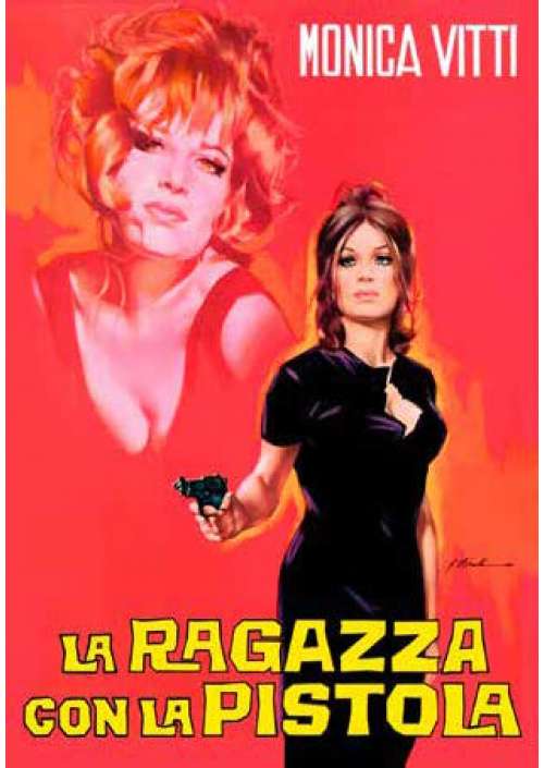 La Ragazza Con La Pistola