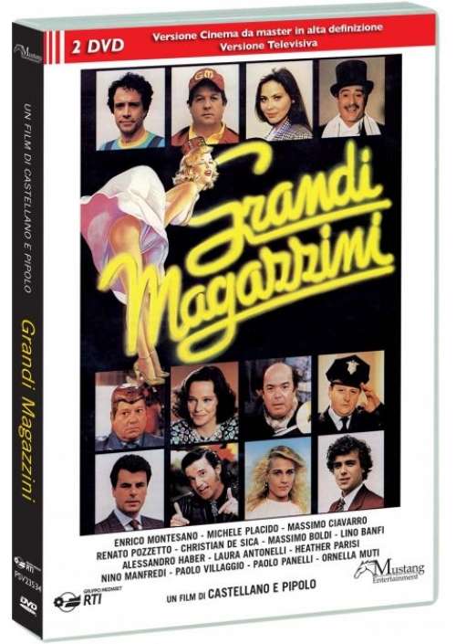 Grandi Magazzini (Film+Film Tv) (2 Dvd)