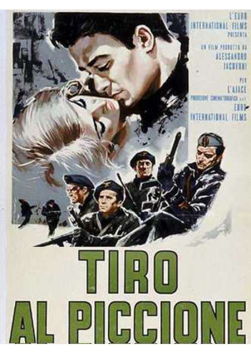 Dvd+Blu-Ray Tiro Al Piccione