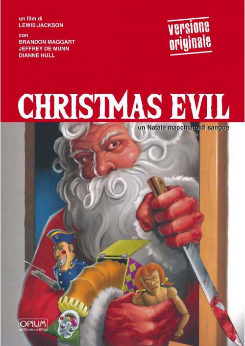 Christmas Evil (Opium Visions) (Lingua Originale)